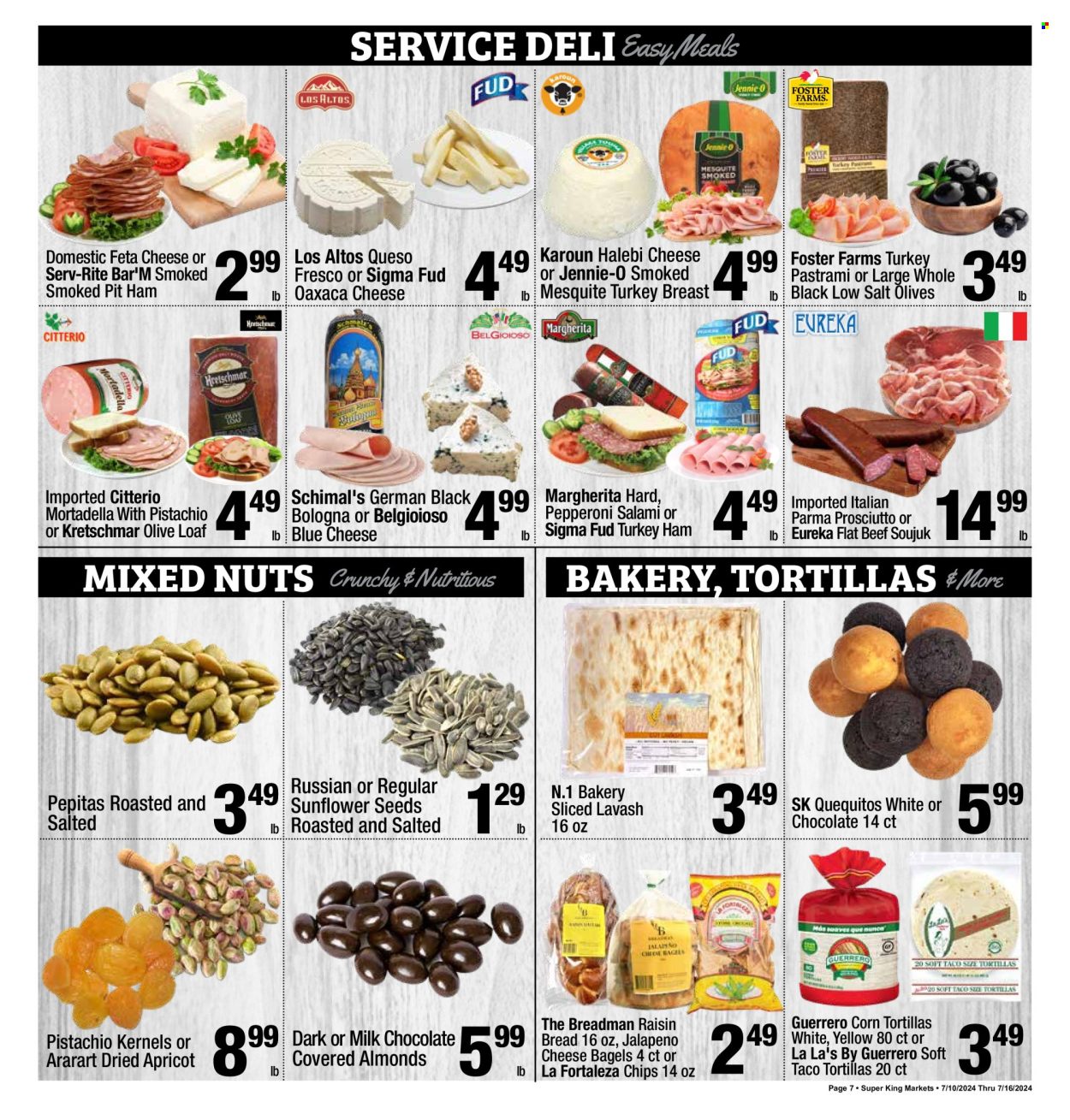 Super King Markets ad - 07/10/2024 - 07/16/2024. Page 7