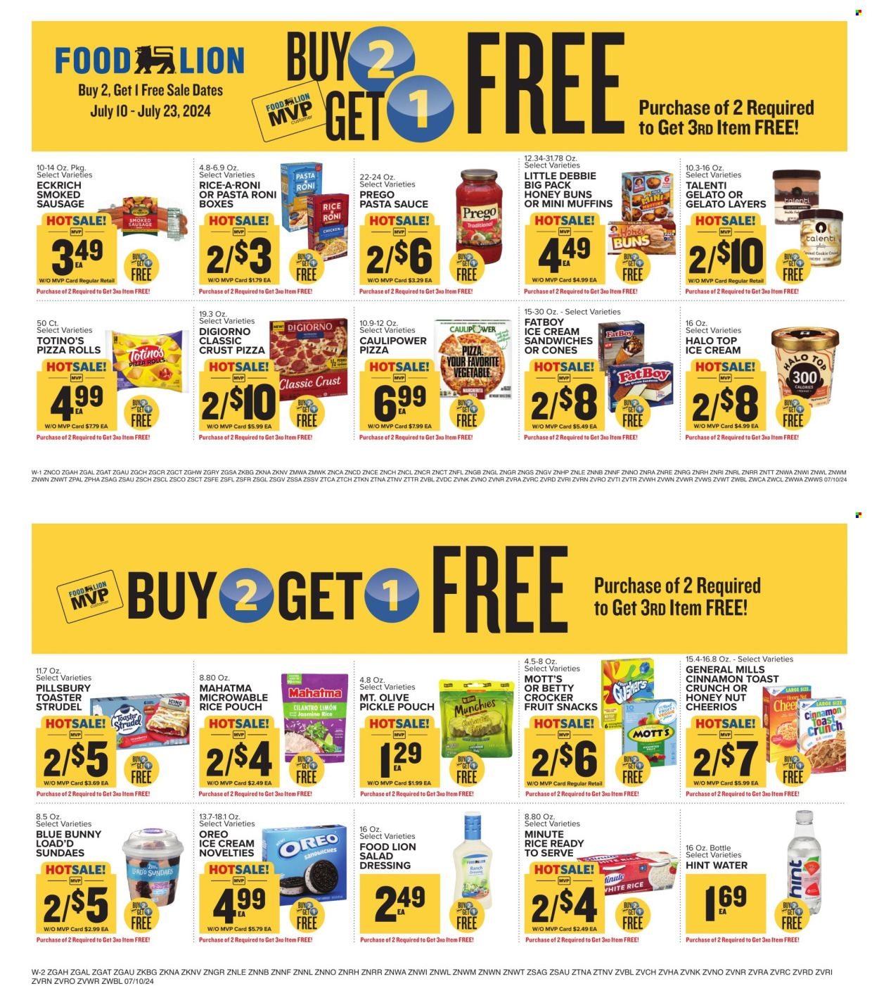 Food Lion ad - 07/10/2024 - 07/16/2024. Page 10