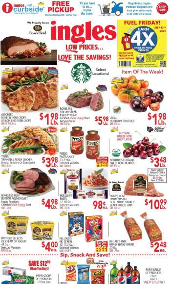 Ingles Flyer - 07/10/2024 - 07/16/2024.