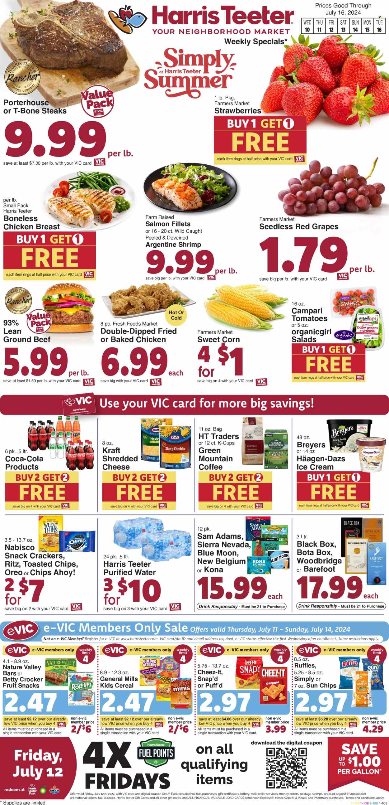 Harris Teeter ad - 07/10/2024 - 07/16/2024. Page 1
