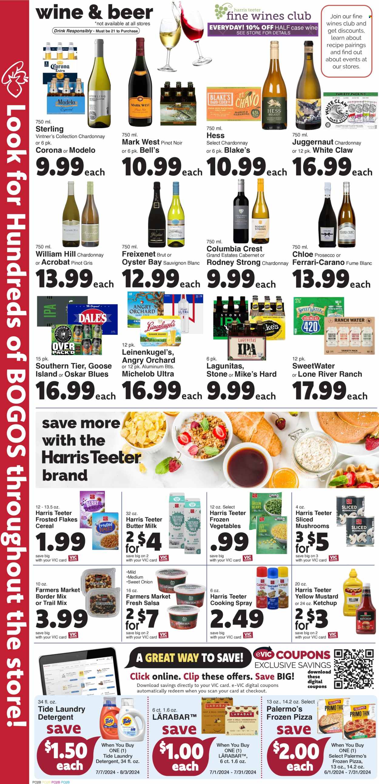 Harris Teeter ad - 07/10/2024 - 07/16/2024. Page 6