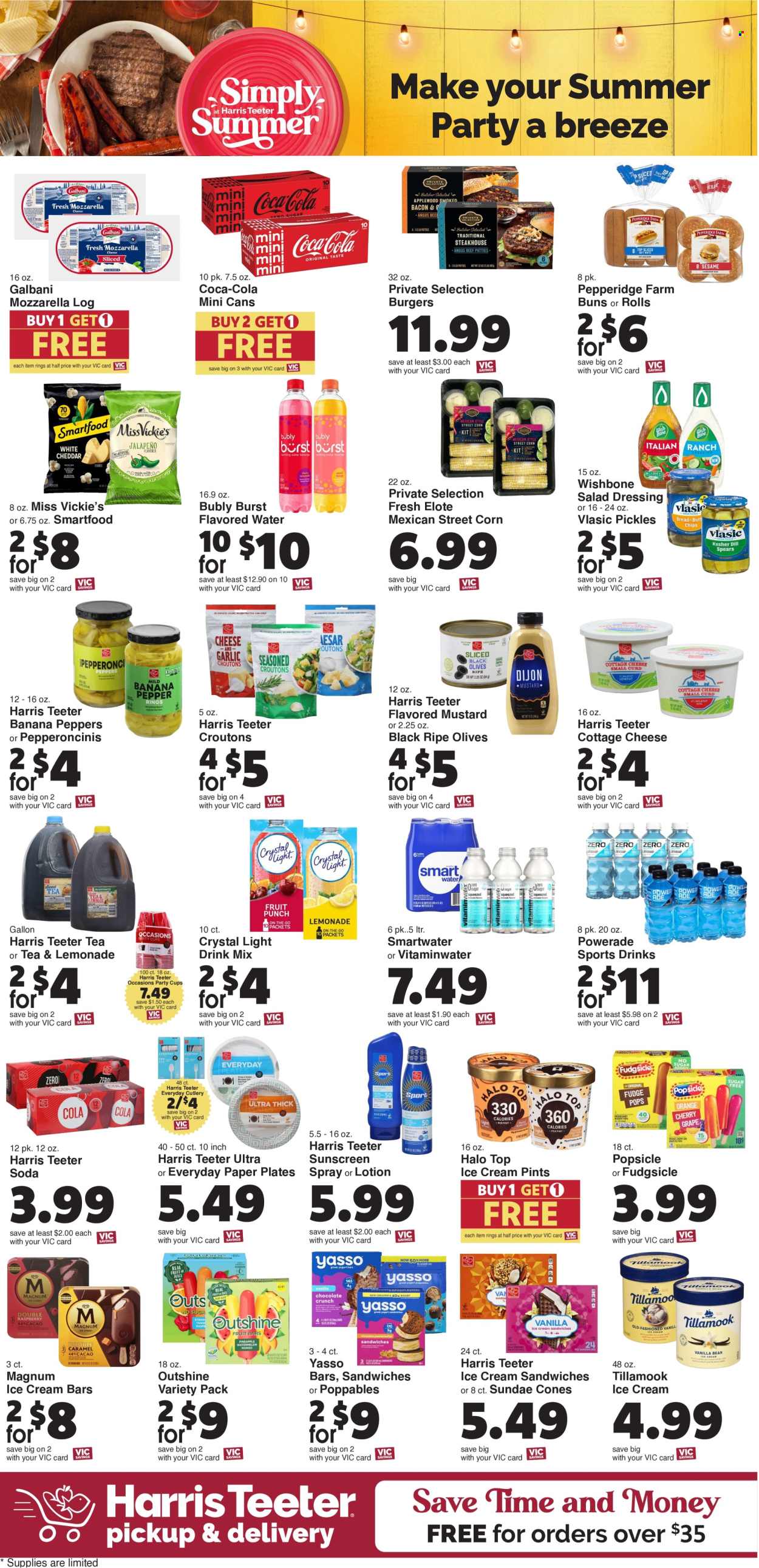 Harris Teeter ad - 07/10/2024 - 07/16/2024. Page 9