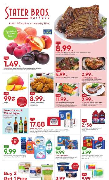 Stater Bros. Flyer - 07/10/2024 - 07/16/2024.