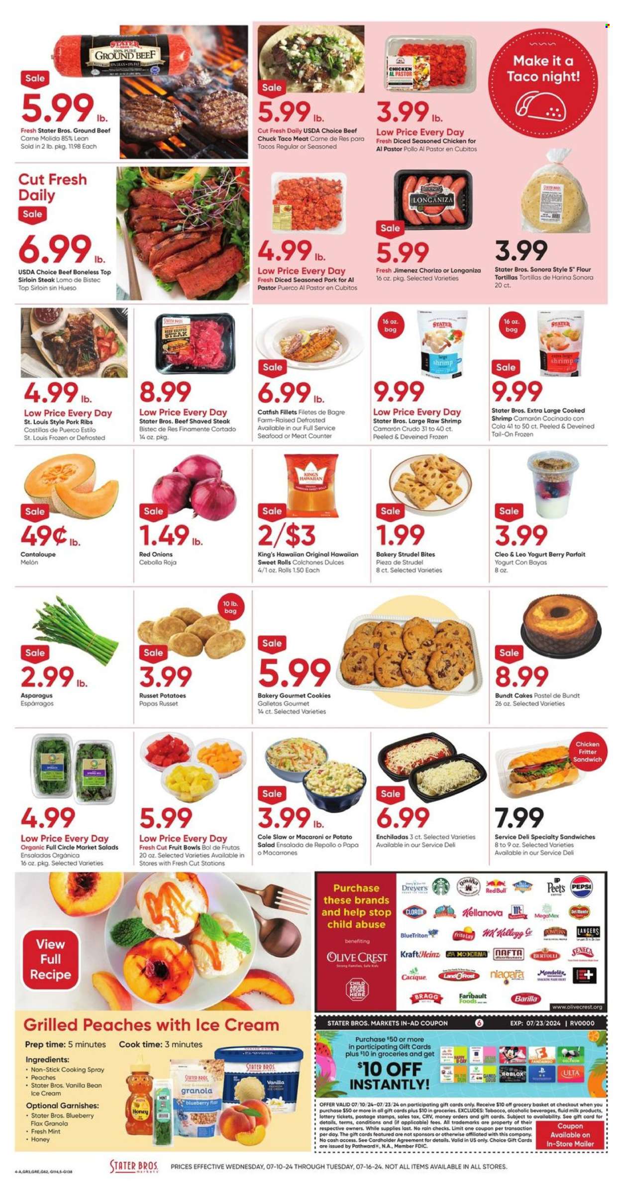 Stater Bros. ad - 07/10/2024 - 07/16/2024. Page 4