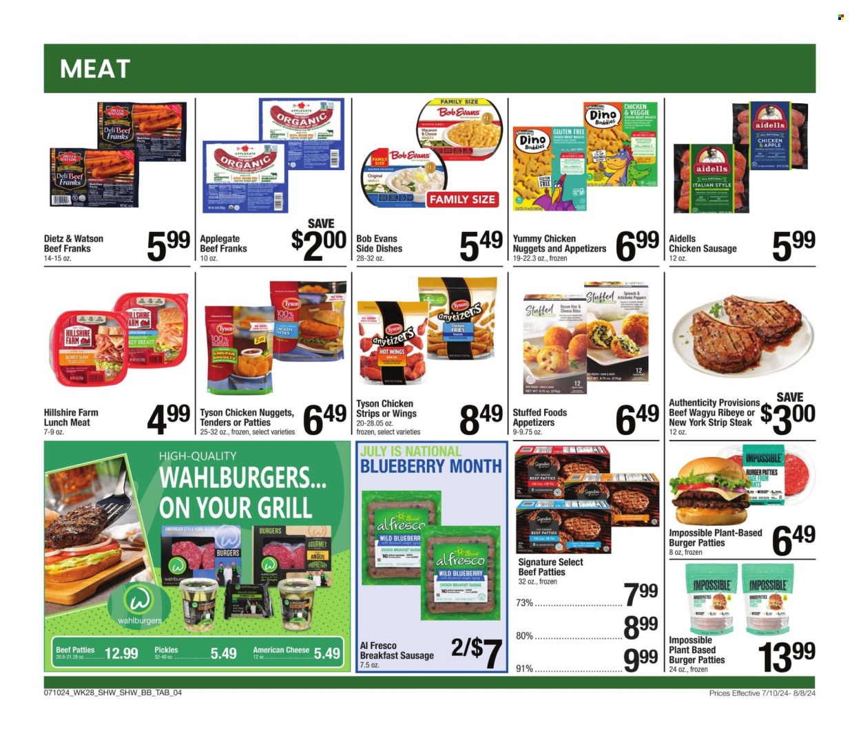 Shaw’s ad - 07/10/2024 - 08/08/2024. Page 4