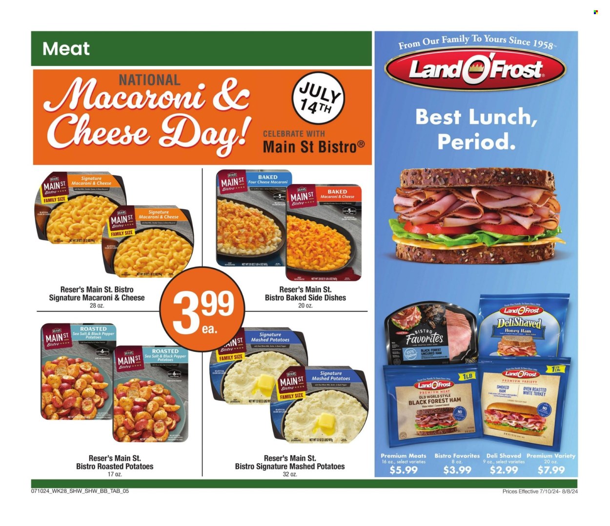 Shaw’s ad - 07/10/2024 - 08/08/2024. Page 5