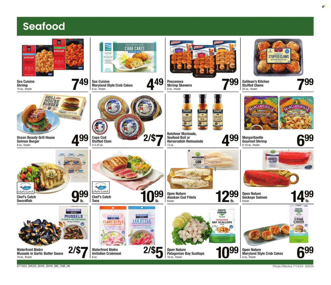 Shaw’s ad - 07/10/2024 - 08/08/2024. Page 6