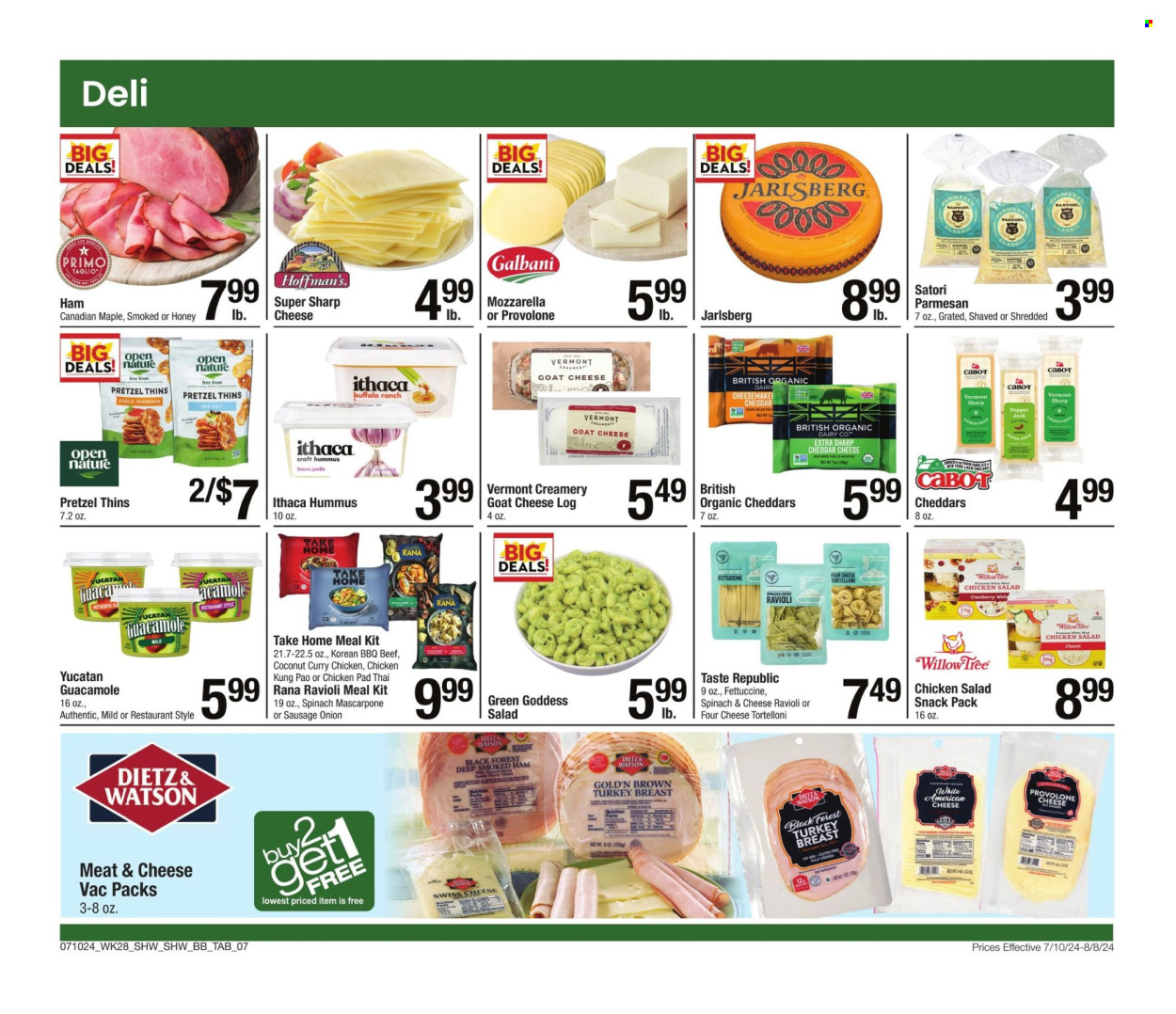 Shaw’s ad - 07/10/2024 - 08/08/2024. Page 7