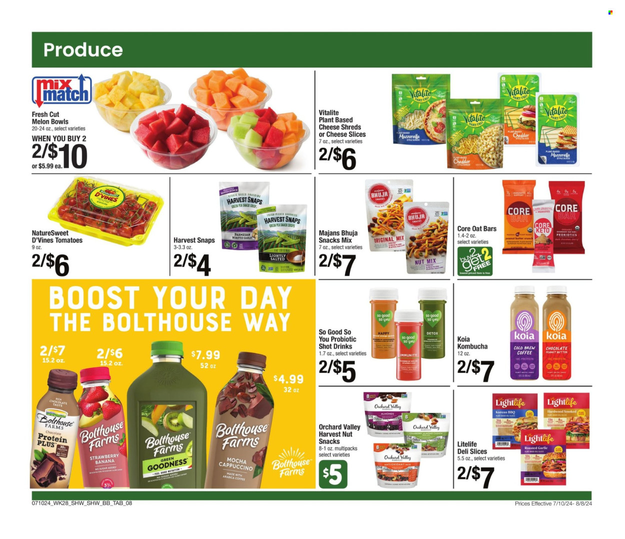 Shaw’s ad - 07/10/2024 - 08/08/2024. Page 8