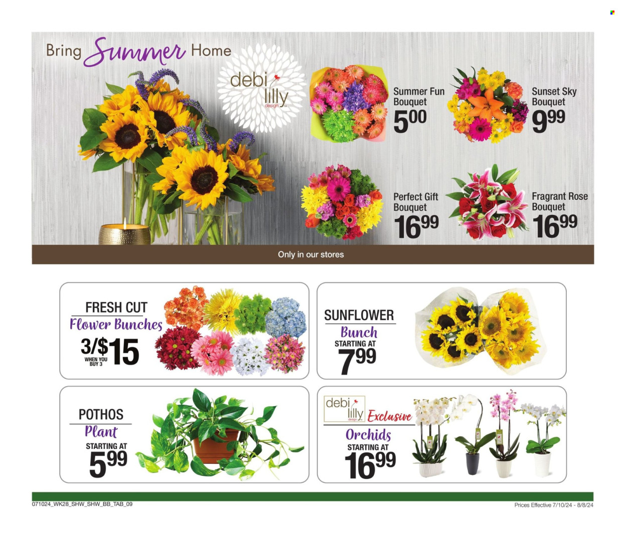 Shaw’s ad - 07/10/2024 - 08/08/2024. Page 9