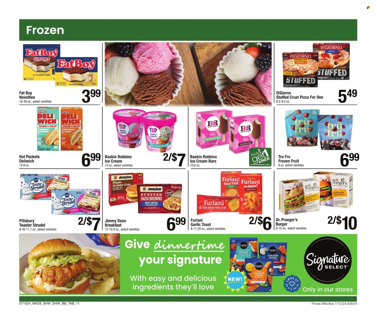 Shaw’s ad - 07/10/2024 - 08/08/2024. Page 11