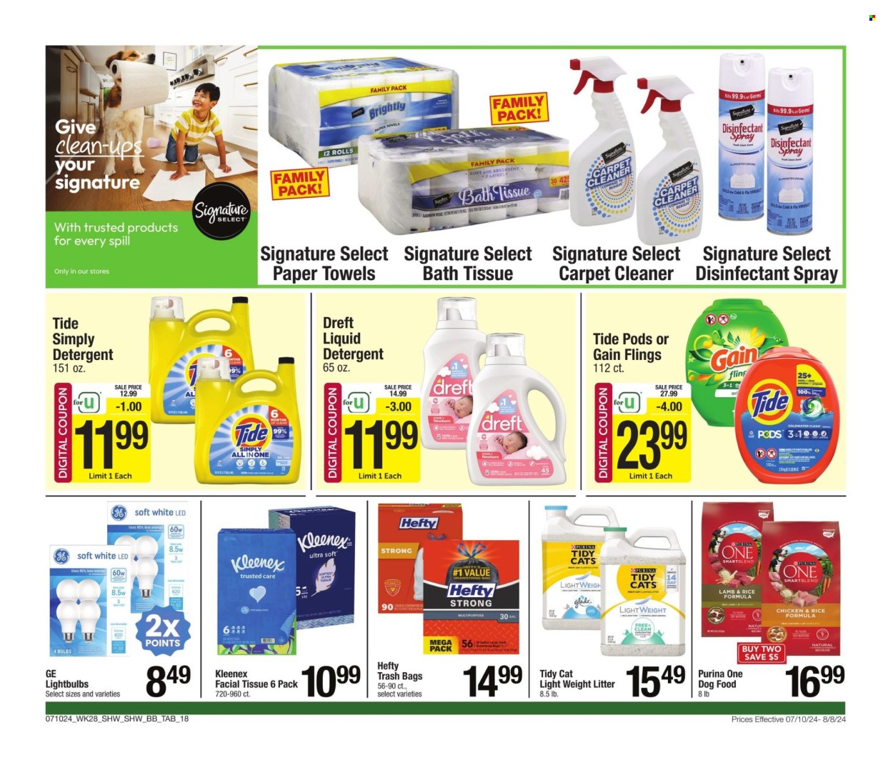 Shaw’s ad - 07/10/2024 - 08/08/2024. Page 18