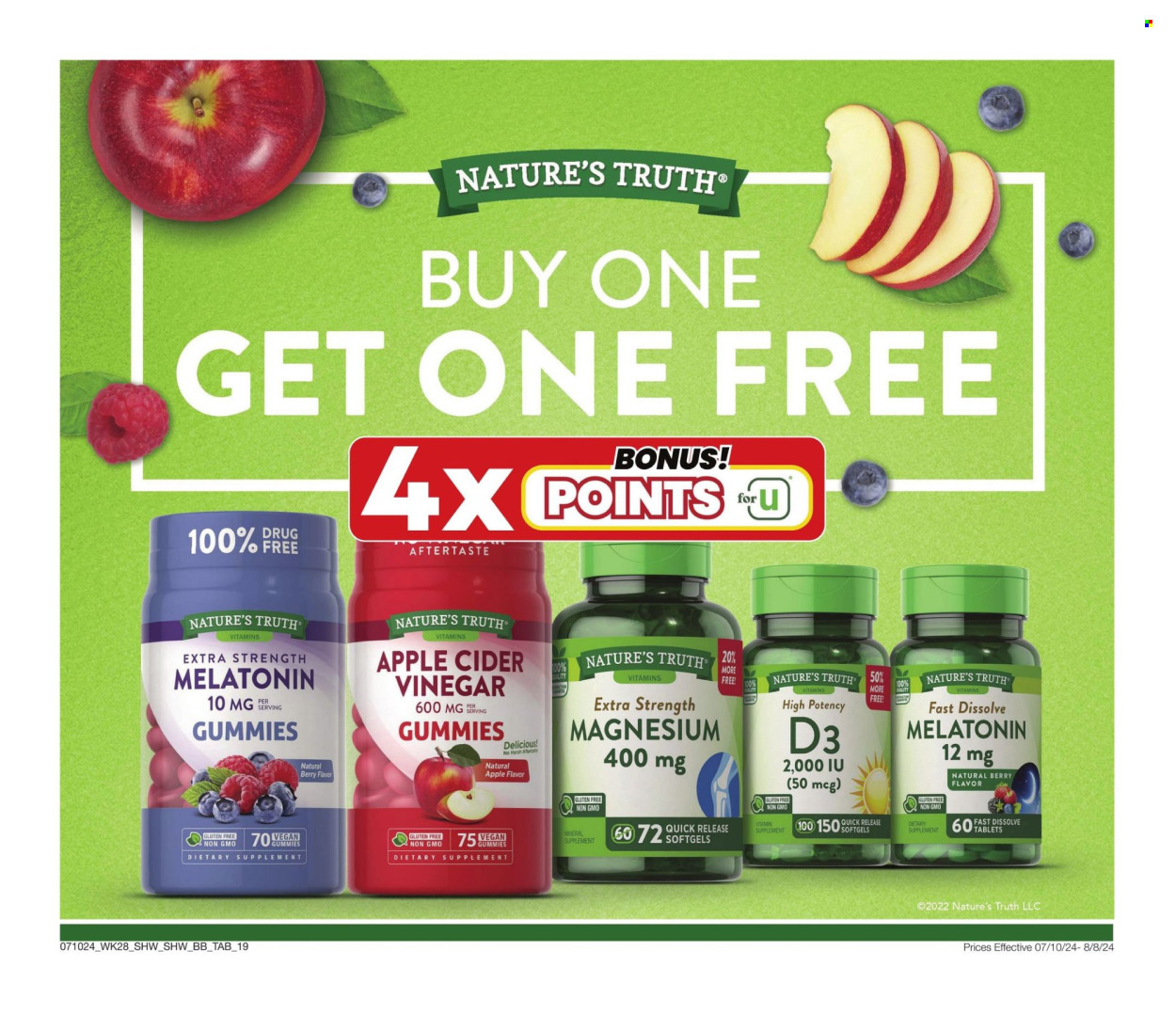Shaw’s ad - 07/10/2024 - 08/08/2024. Page 19
