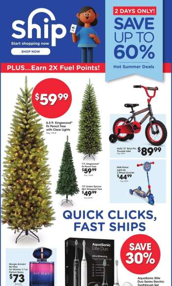 Kroger Flyer - 07/10/2024 - 07/11/2024.