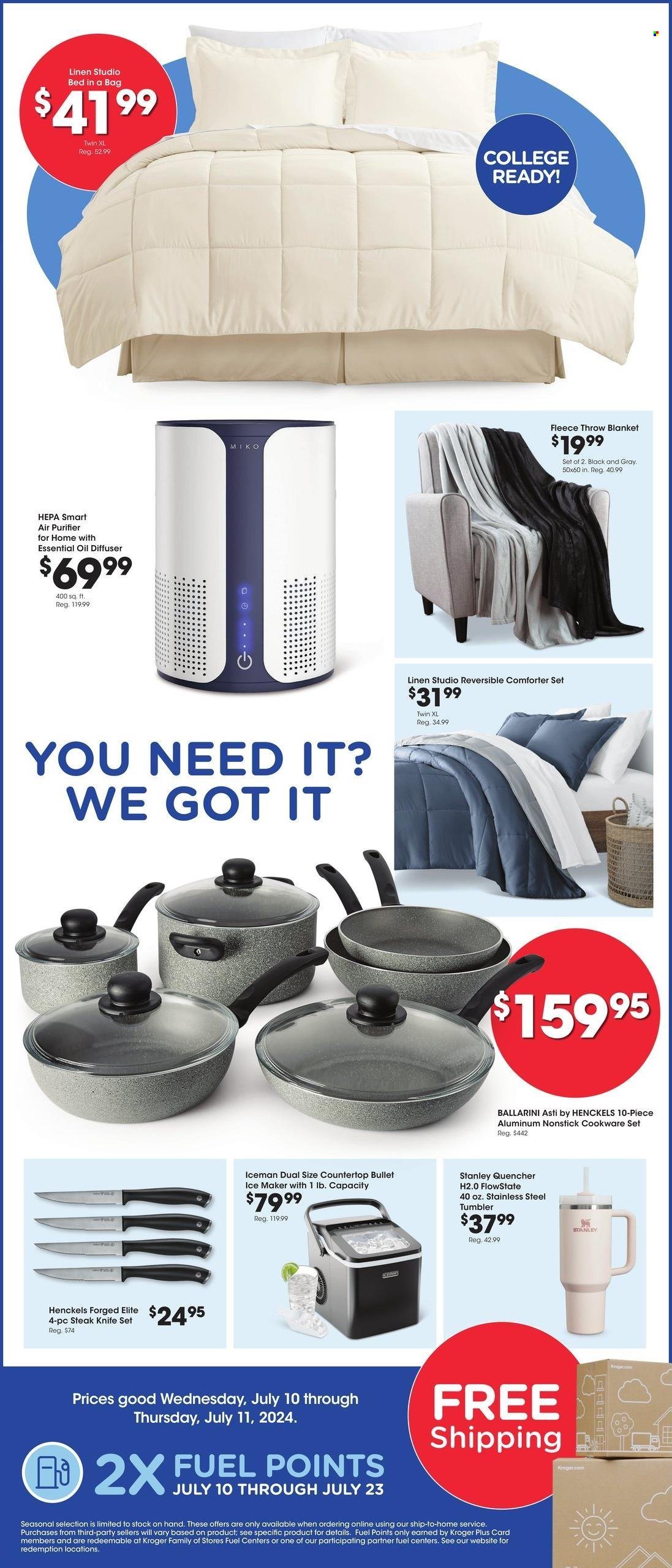 Kroger ad - 07/10/2024 - 07/11/2024. Page 2
