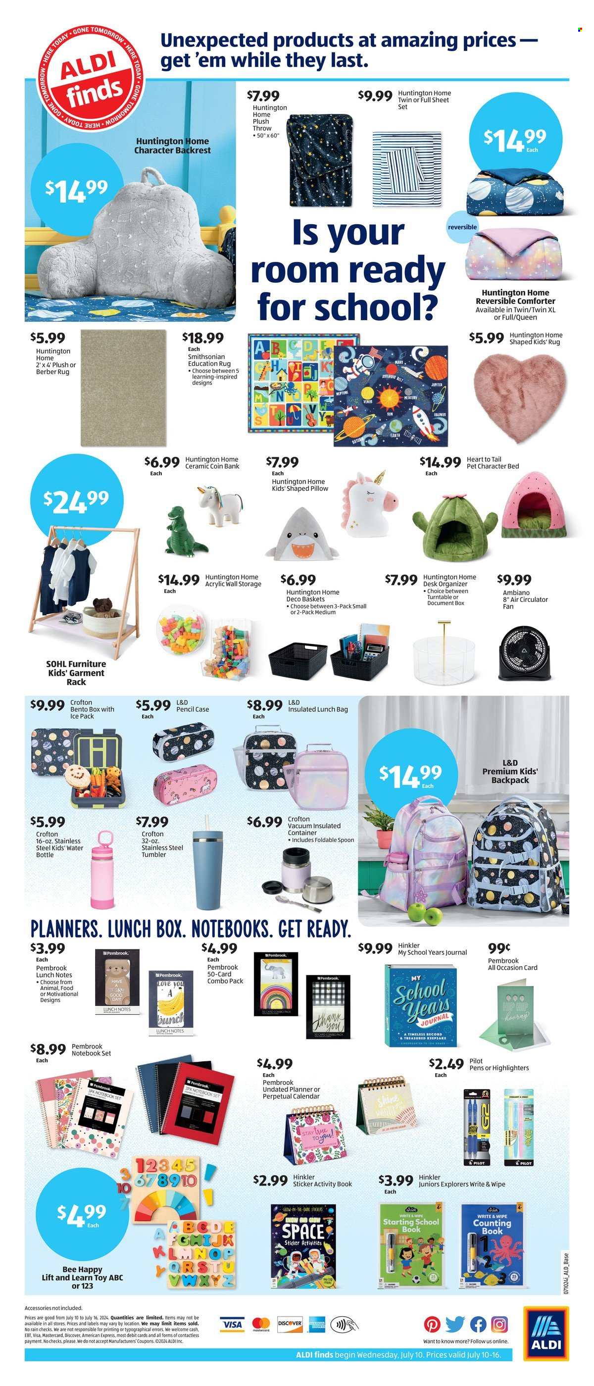ALDI ad - 07/10/2024 - 07/16/2024. Page 2