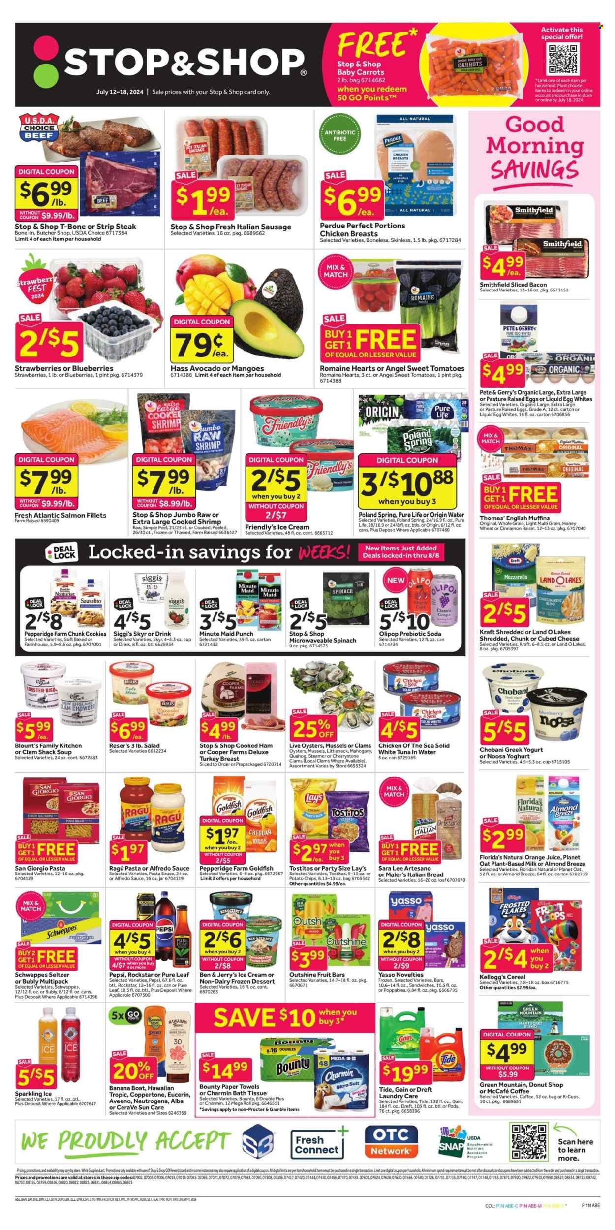 Stop & Shop ad - 07/12/2024 - 07/18/2024. Page 1