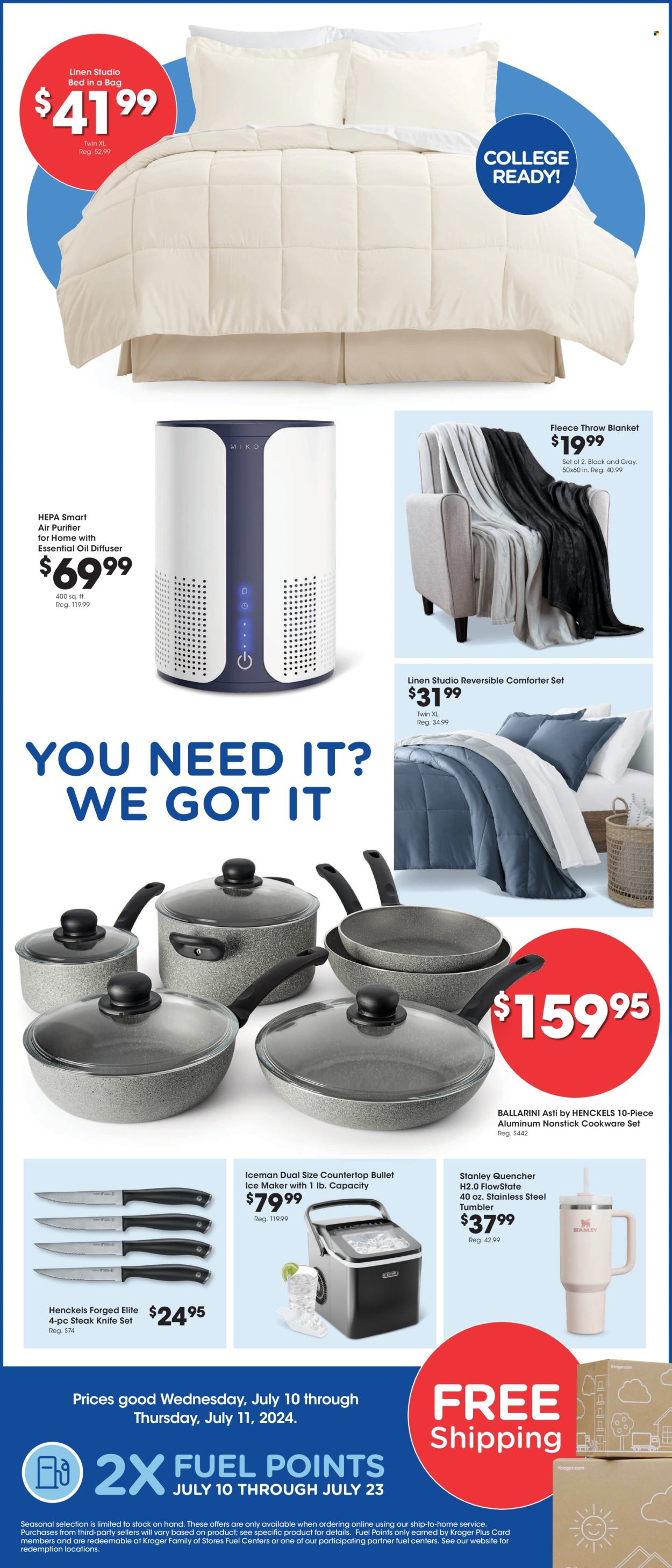 Mariano’s ad - 07/10/2024 - 07/11/2024. Page 2