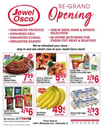 Jewel Osco Flyer - 07/10/2024 - 07/16/2024.