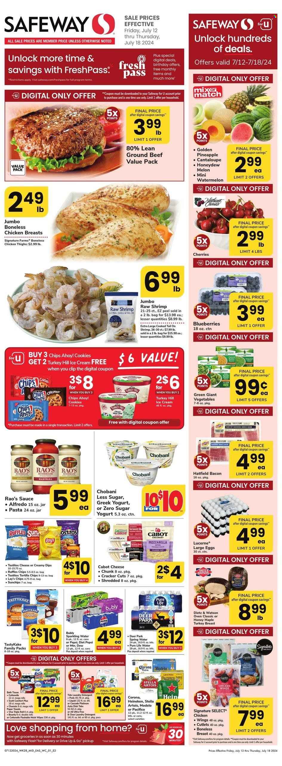 Safeway ad - 07/12/2024 - 07/18/2024. Page 1
