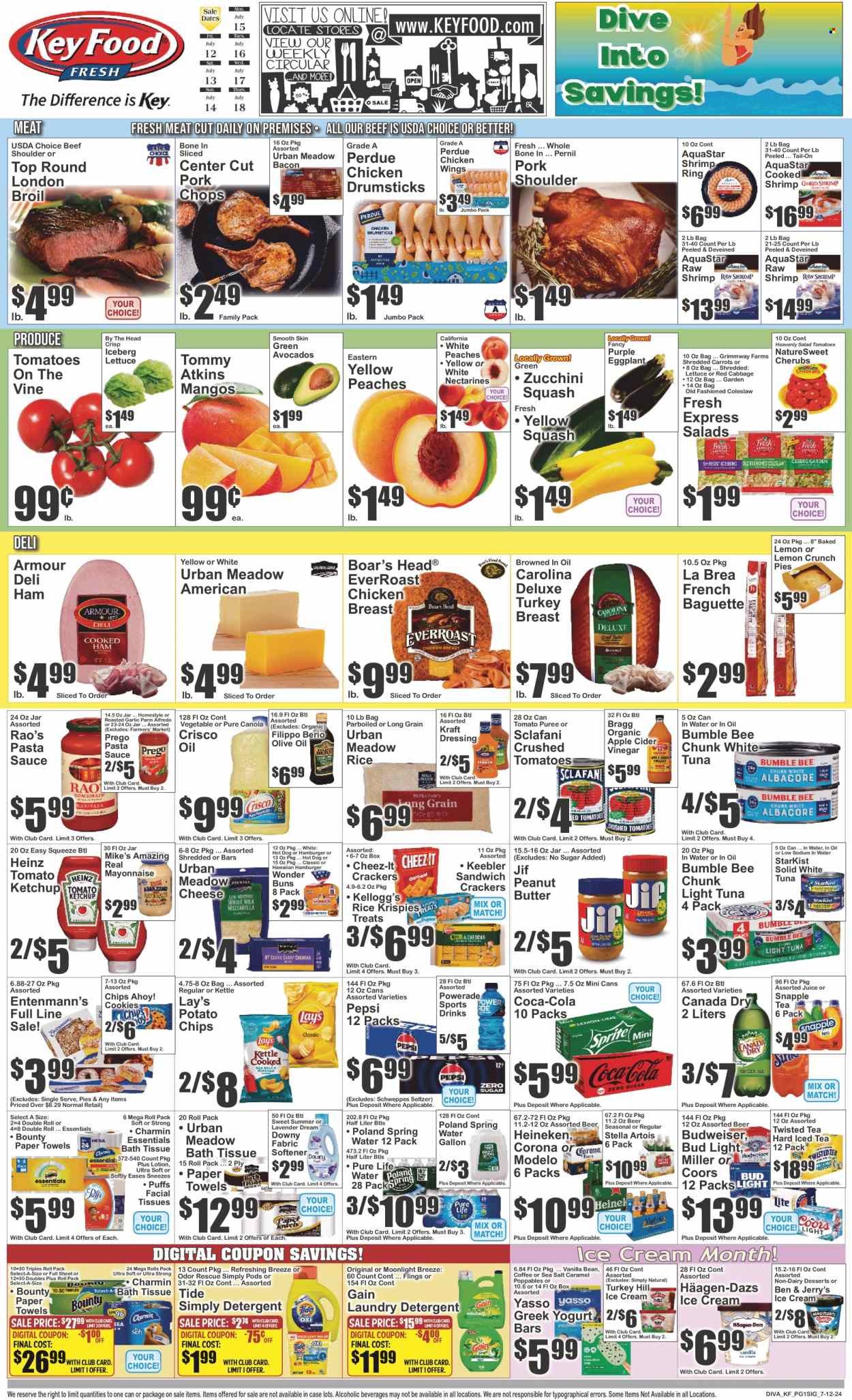Key Food ad - 07/12/2024 - 07/18/2024. Page 1