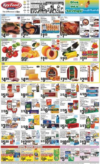 Key Food Flyer - 07/12/2024 - 07/18/2024.