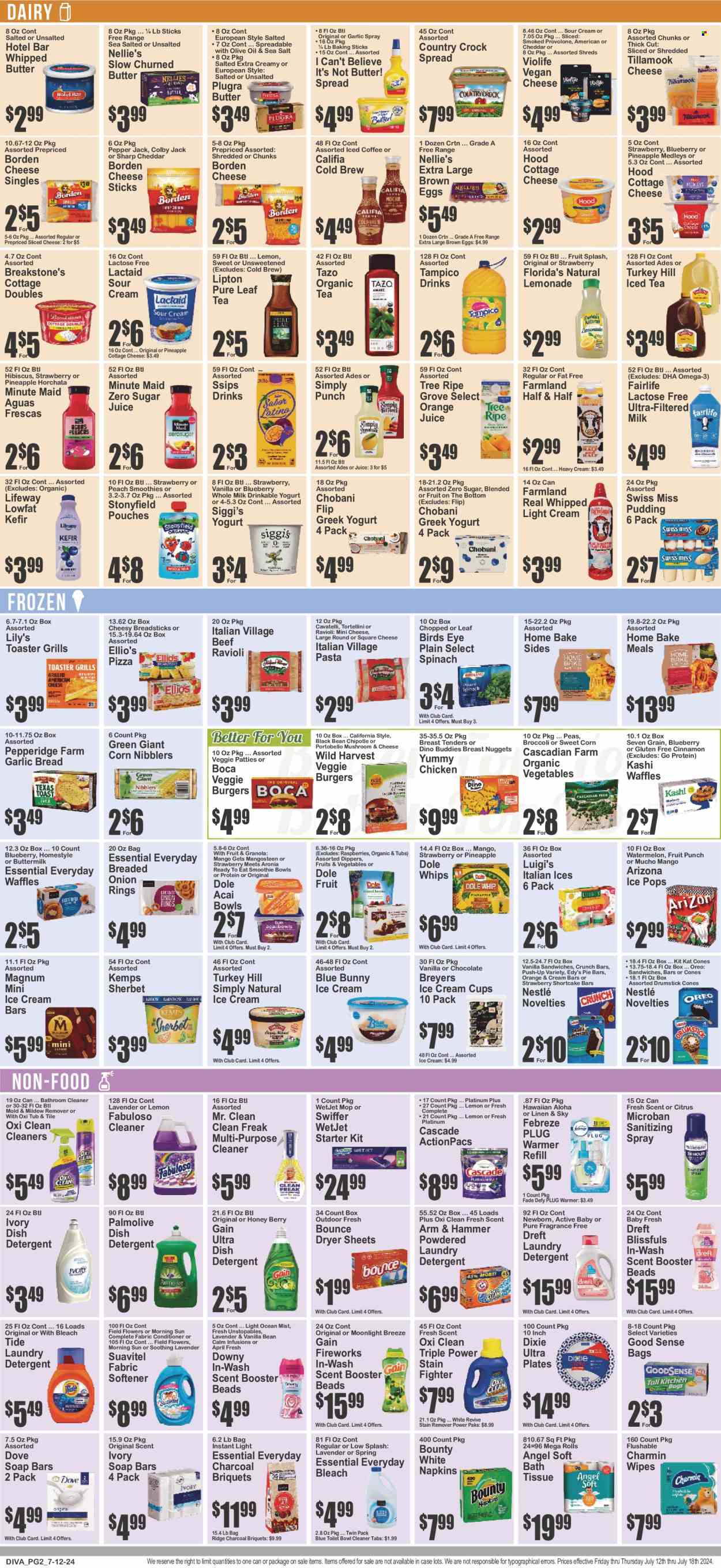 Key Food ad - 07/12/2024 - 07/18/2024. Page 2