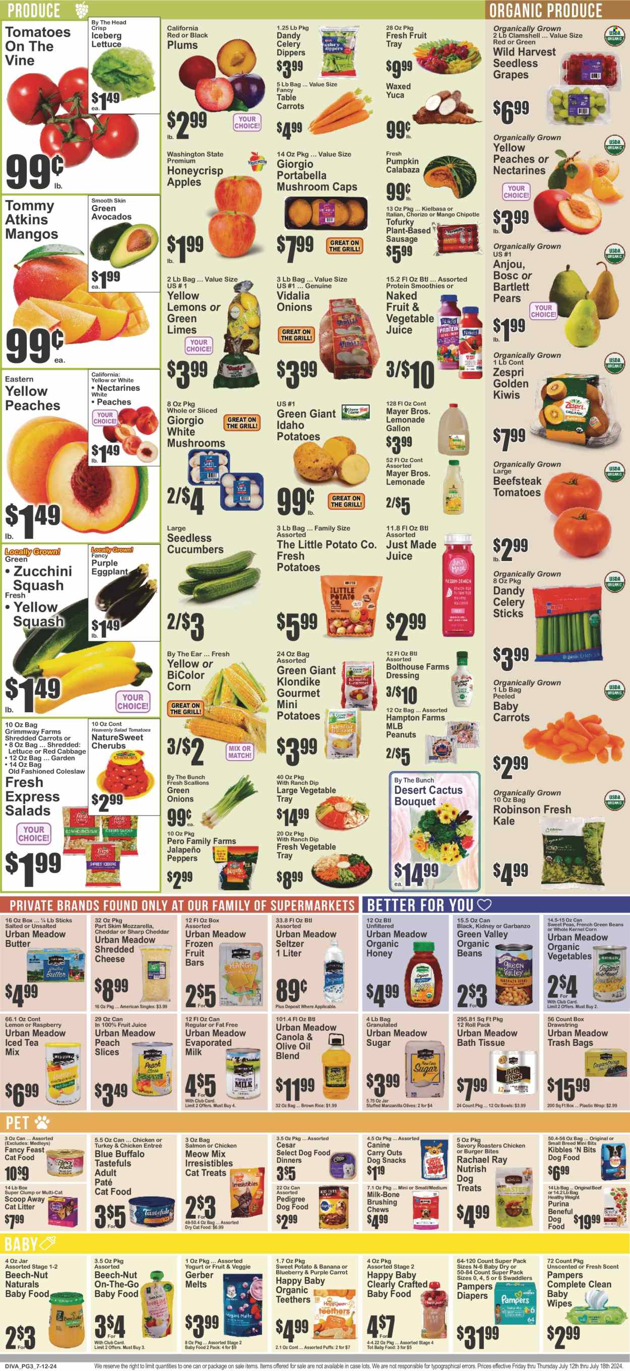 Key Food ad - 07/12/2024 - 07/18/2024. Page 3