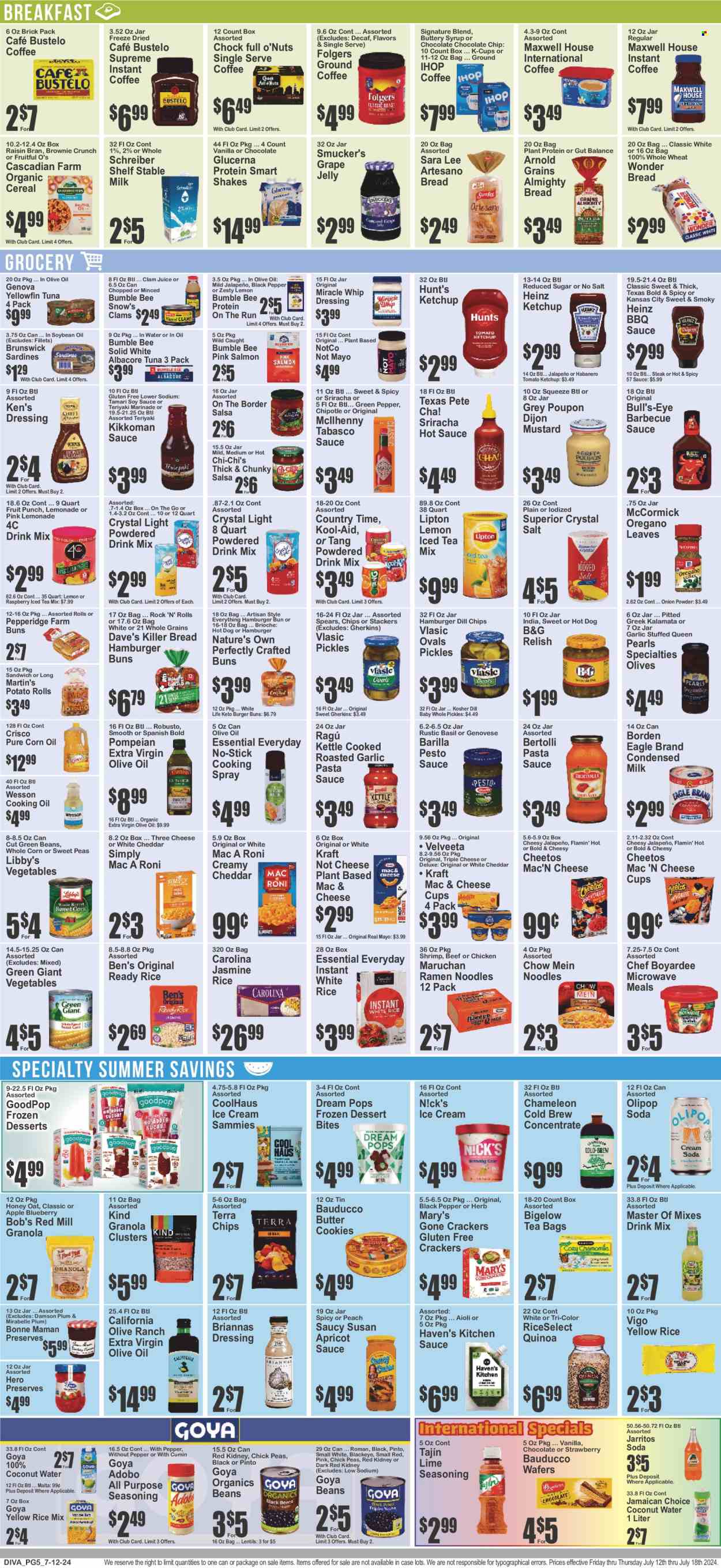 Key Food ad - 07/12/2024 - 07/18/2024. Page 5