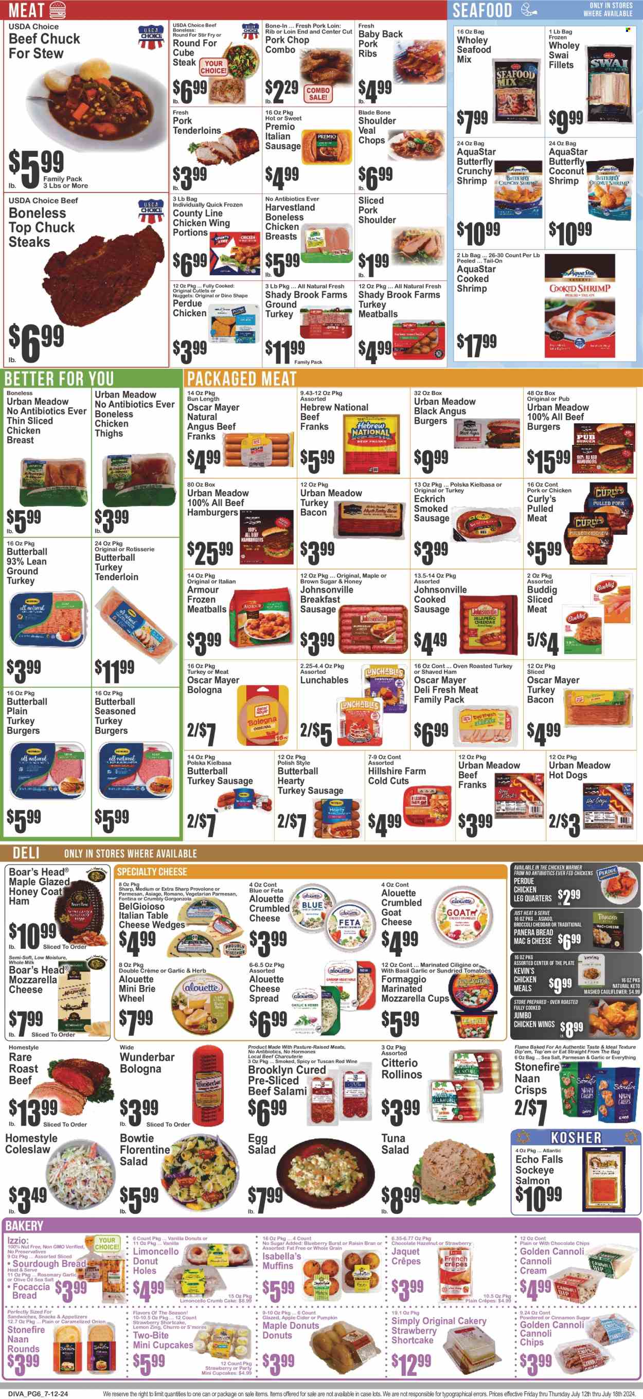 Key Food ad - 07/12/2024 - 07/18/2024. Page 6