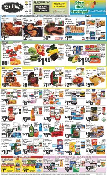 Key Food Flyer - 07/12/2024 - 07/18/2024.