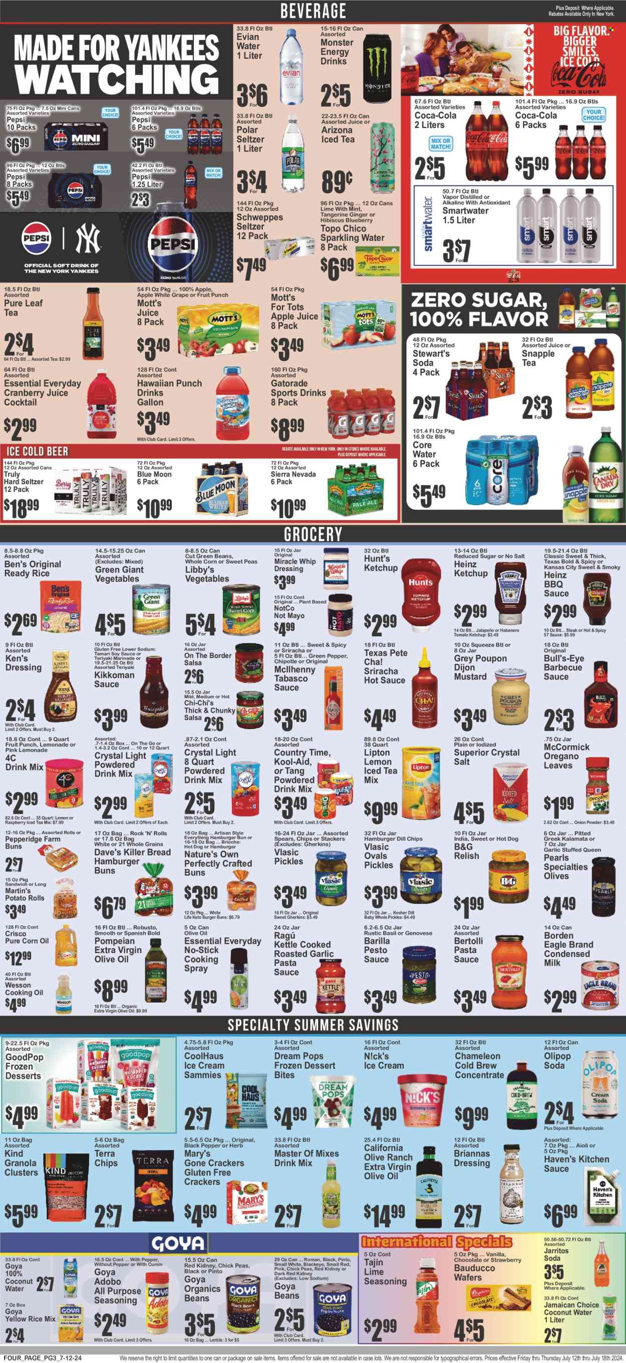 Key Food ad - 07/12/2024 - 07/18/2024. Page 3