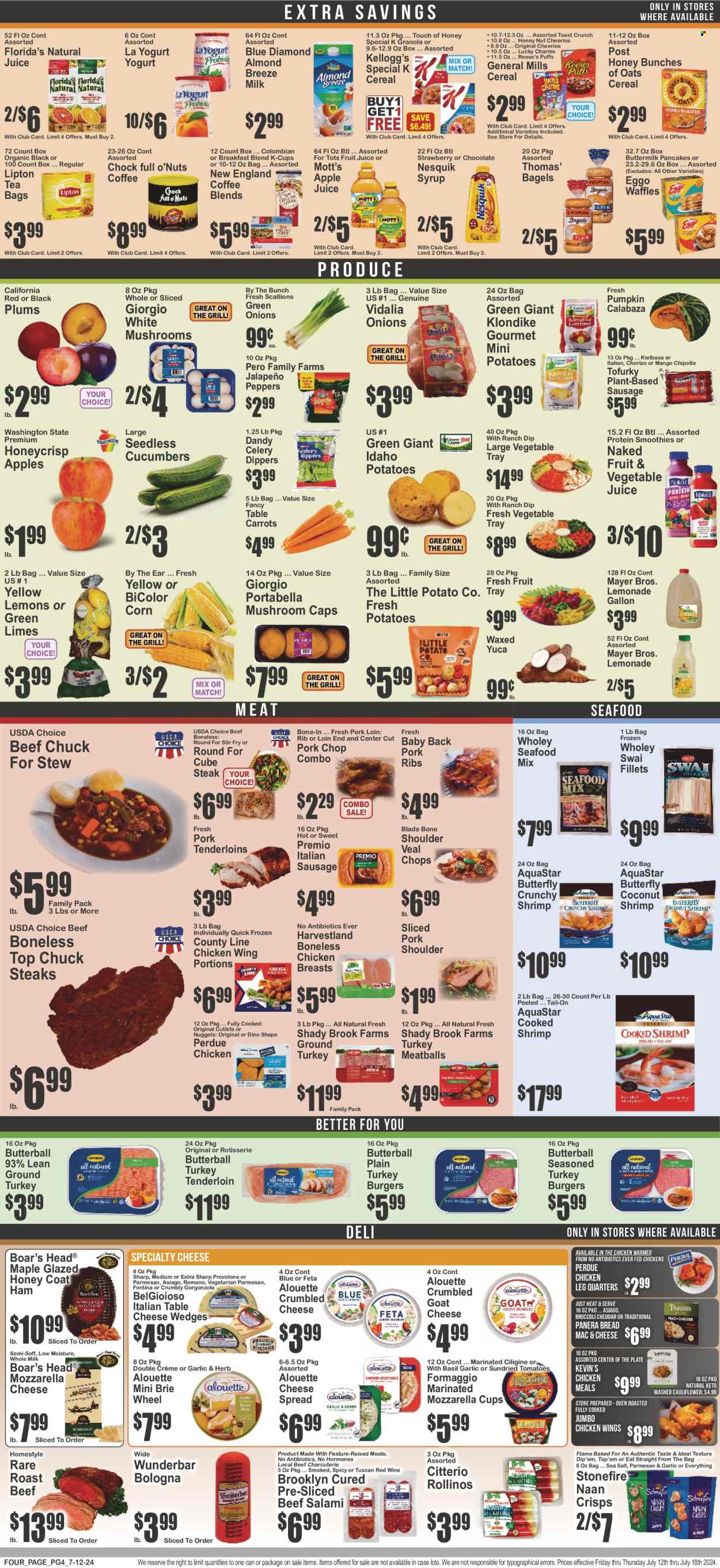 Key Food ad - 07/12/2024 - 07/18/2024. Page 4