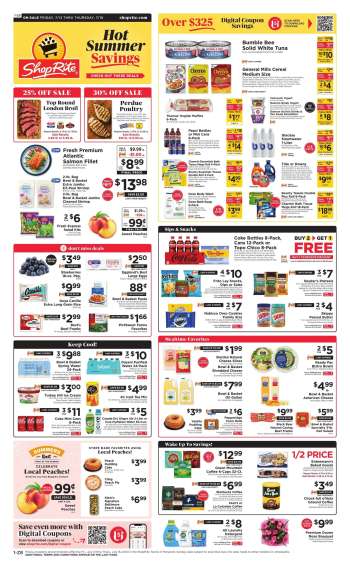 ShopRite Flyer - 07/12/2024 - 07/18/2024.