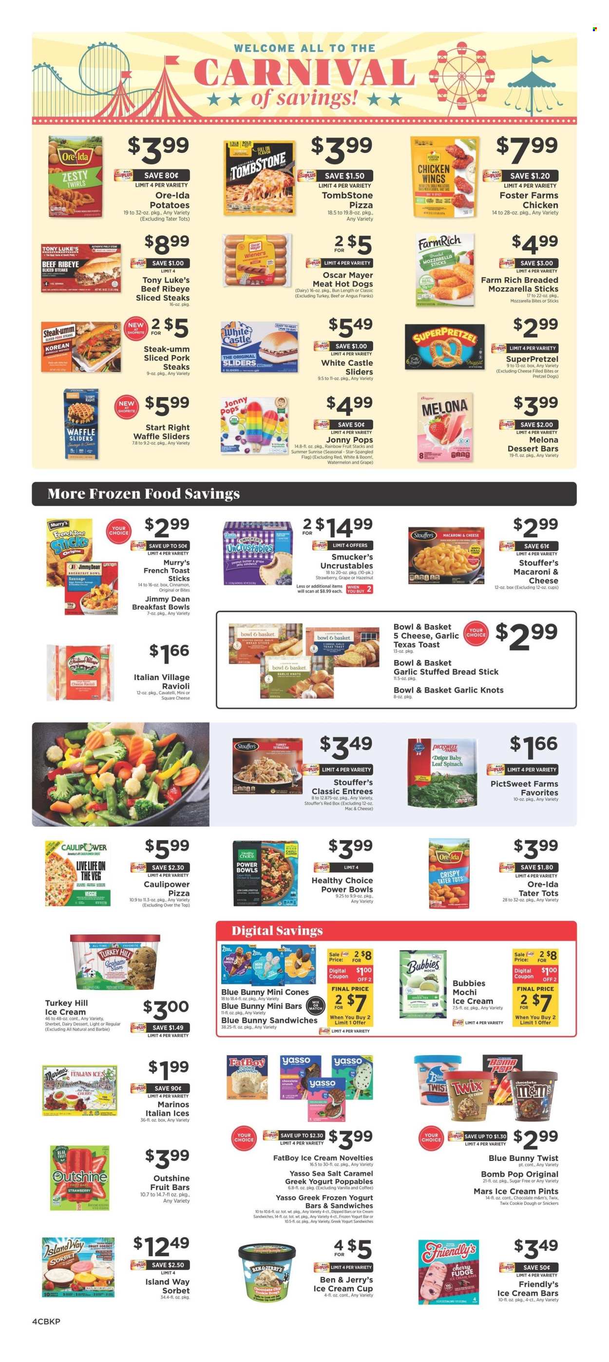 ShopRite ad - 07/12/2024 - 07/18/2024. Page 4