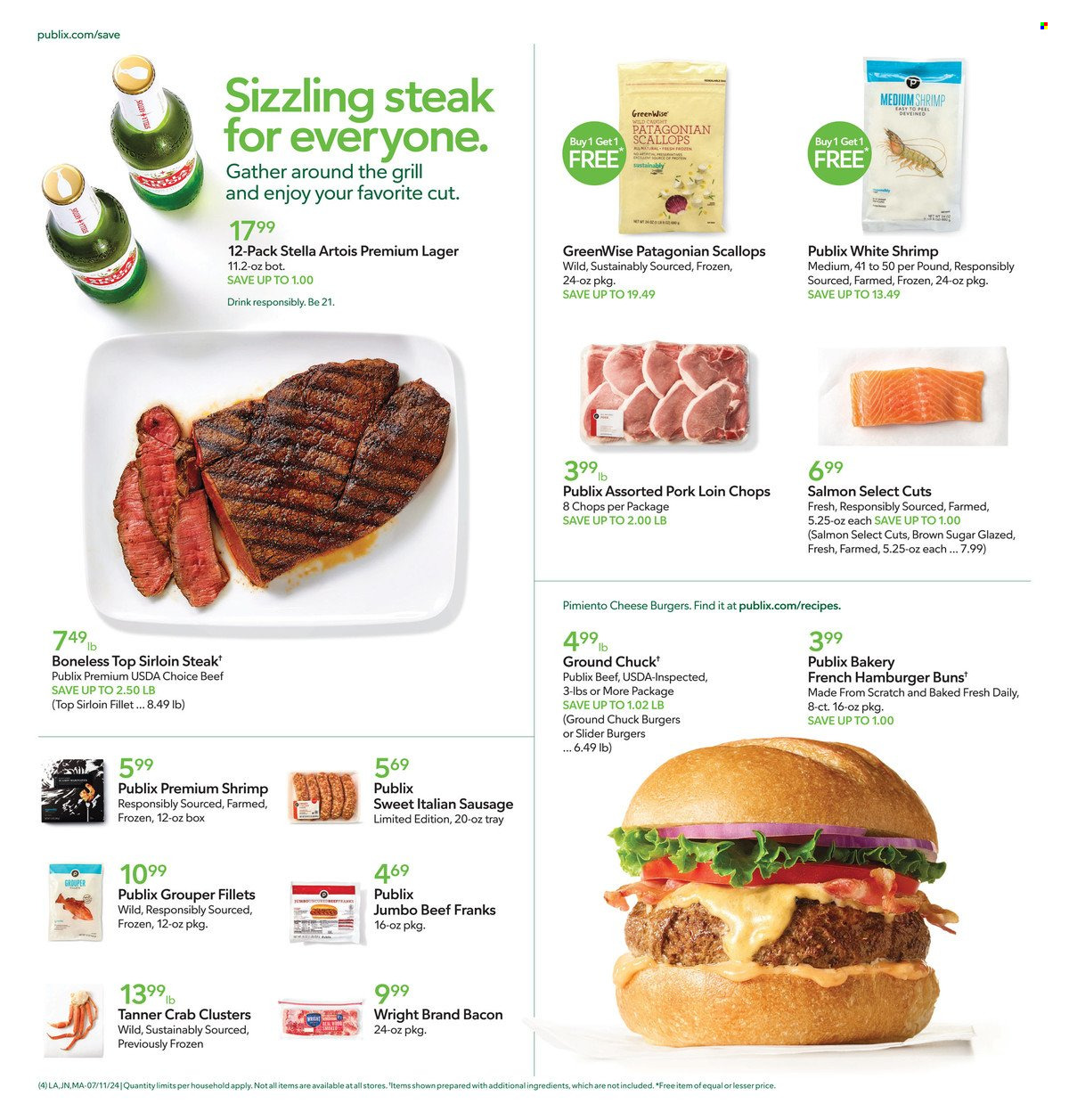 Publix ad - 07/11/2024 - 07/17/2024. Page 4
