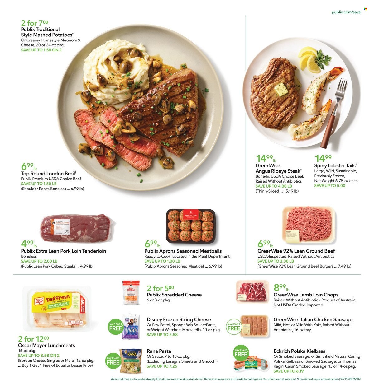 Publix ad - 07/11/2024 - 07/17/2024. Page 5
