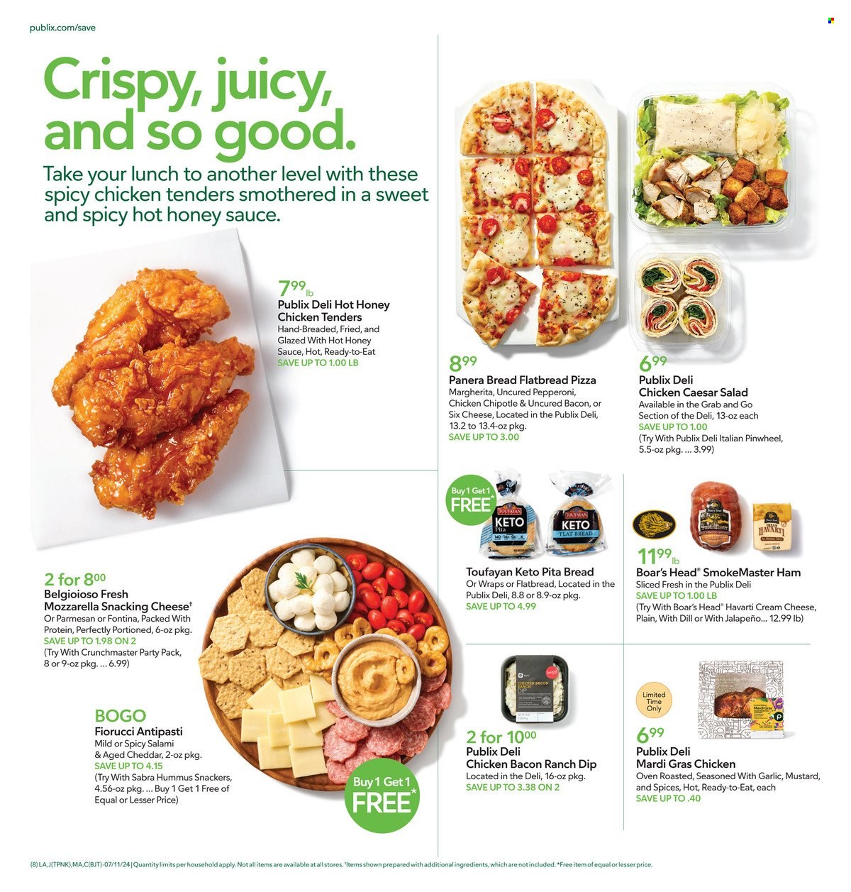 Publix ad - 07/11/2024 - 07/17/2024. Page 8