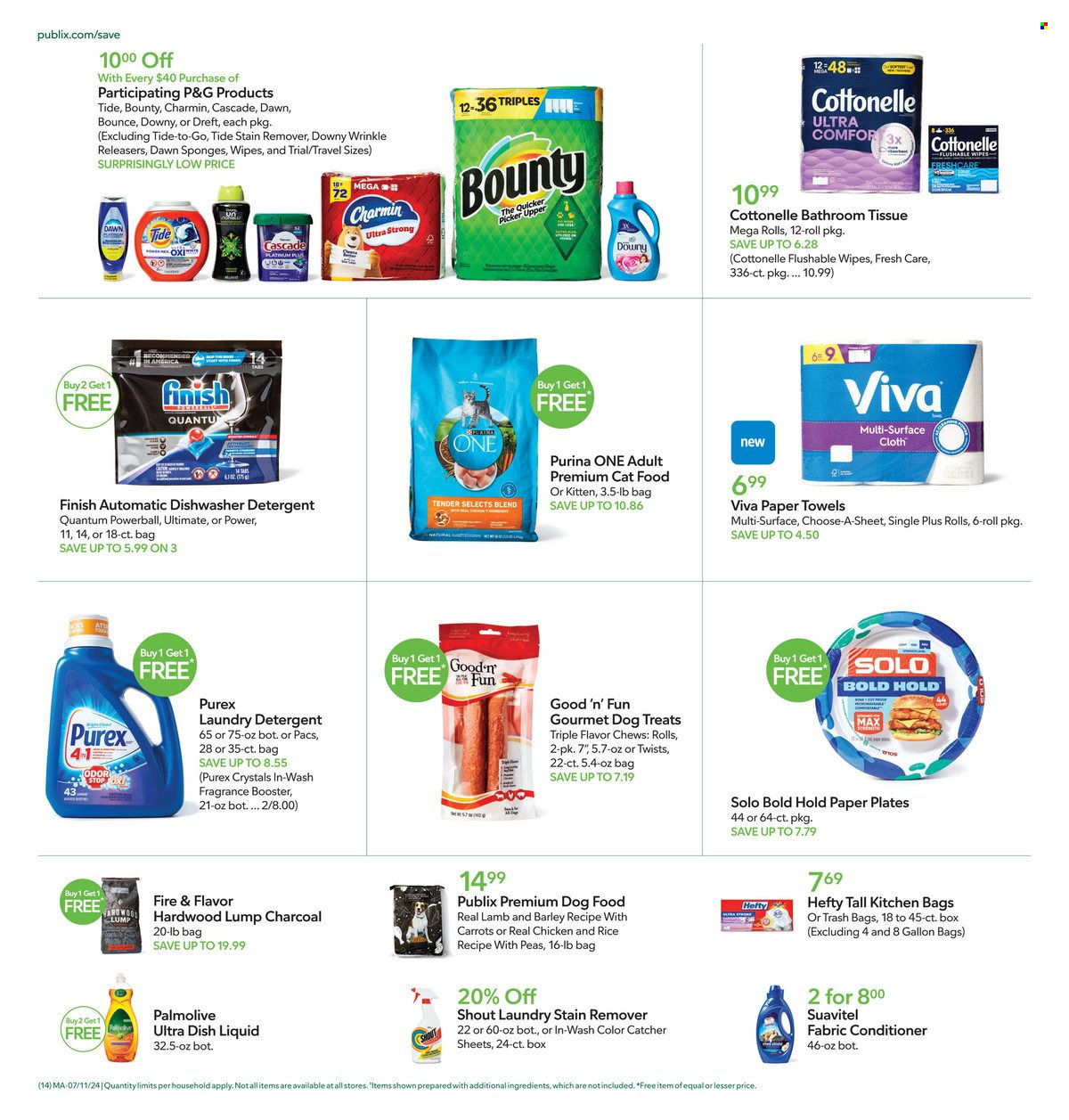 Publix ad - 07/11/2024 - 07/17/2024. Page 14