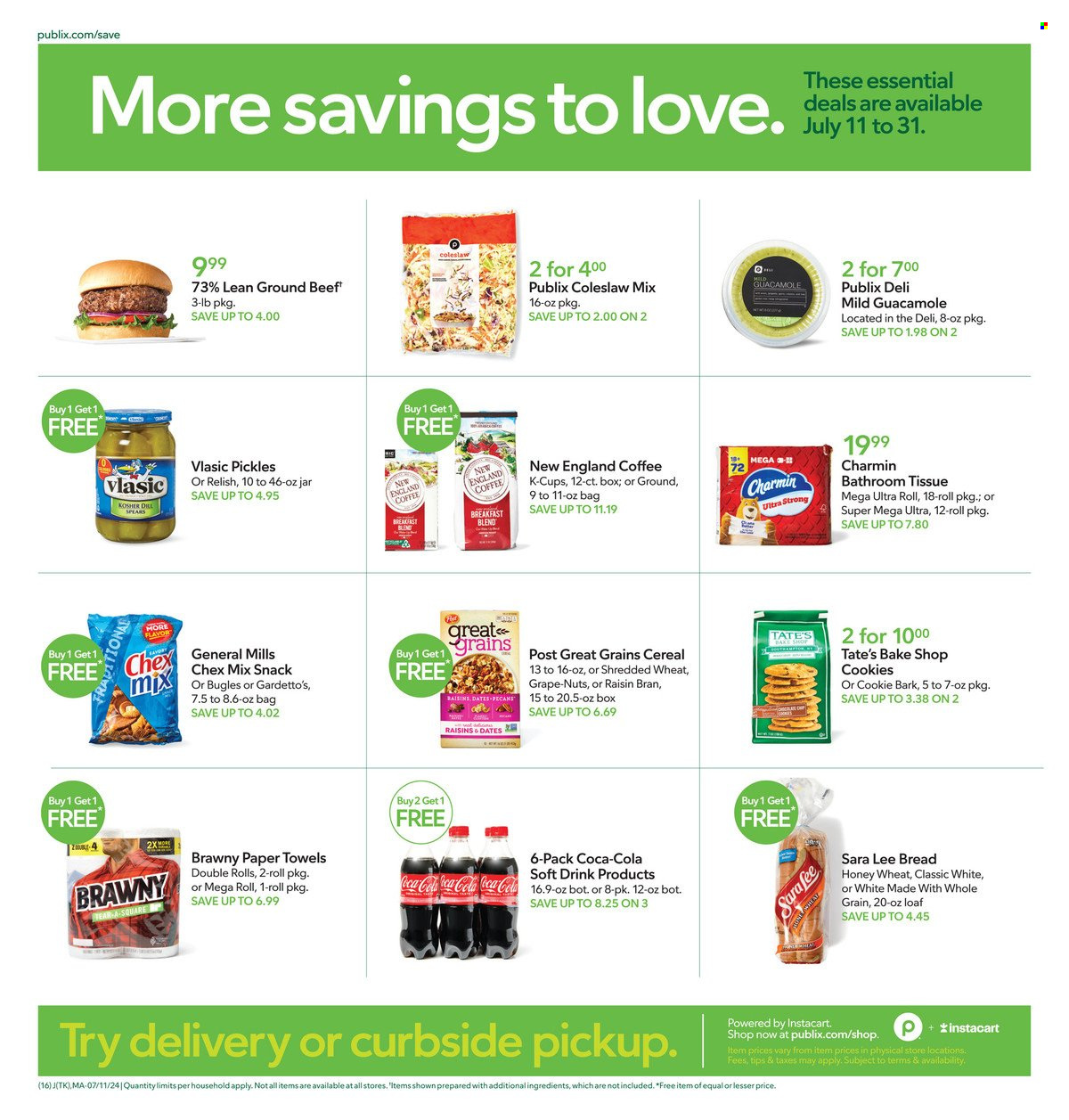 Publix ad - 07/11/2024 - 07/17/2024. Page 16