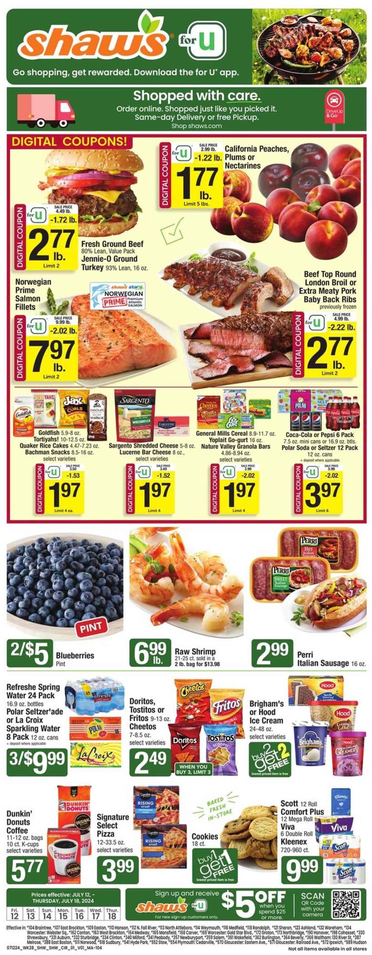 Shaw’s ad - 07/12/2024 - 07/18/2024. Page 1