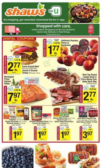 Shaw’s Flyer - 07/12/2024 - 07/18/2024.