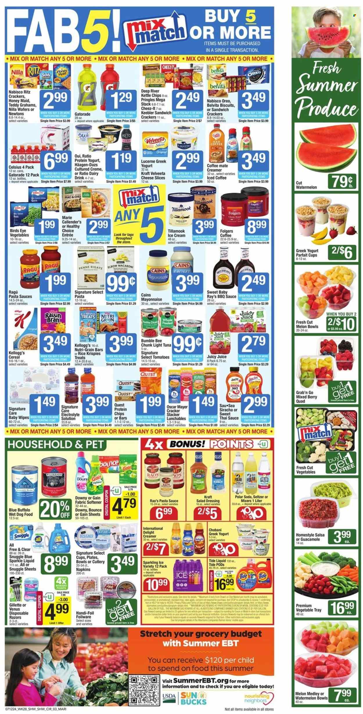 Shaw’s ad - 07/12/2024 - 07/18/2024. Page 3