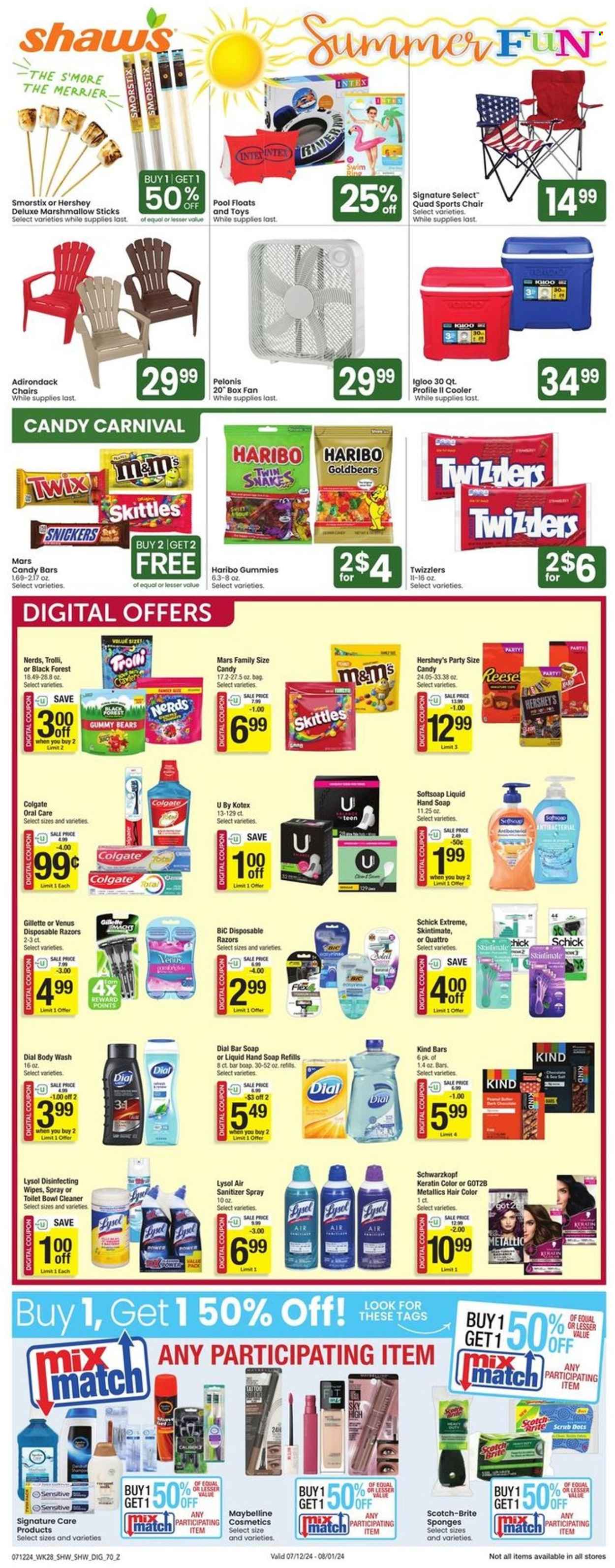 Shaw’s ad - 07/12/2024 - 07/18/2024. Page 5