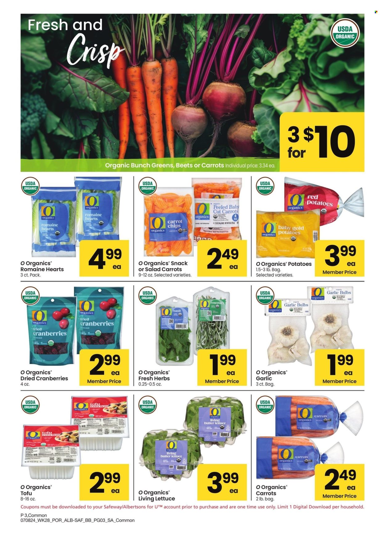 Safeway ad - 07/08/2024 - 08/04/2024. Page 3