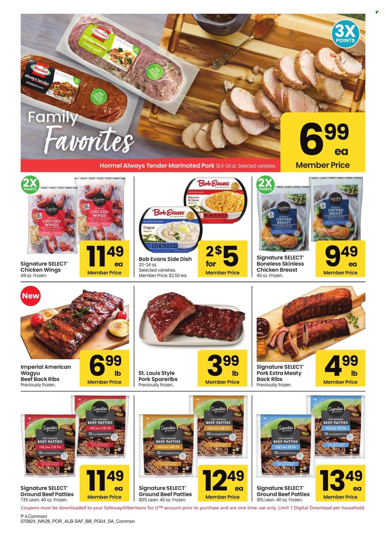 Safeway ad - 07/08/2024 - 08/04/2024. Page 4