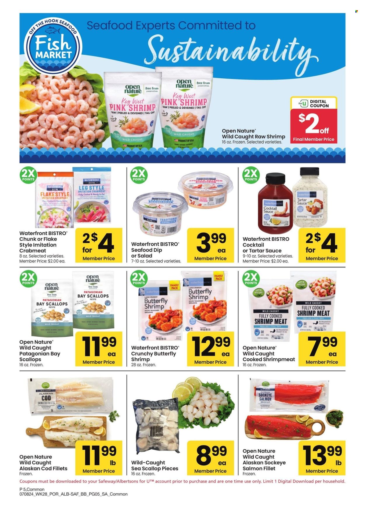 Safeway ad - 07/08/2024 - 08/04/2024. Page 5