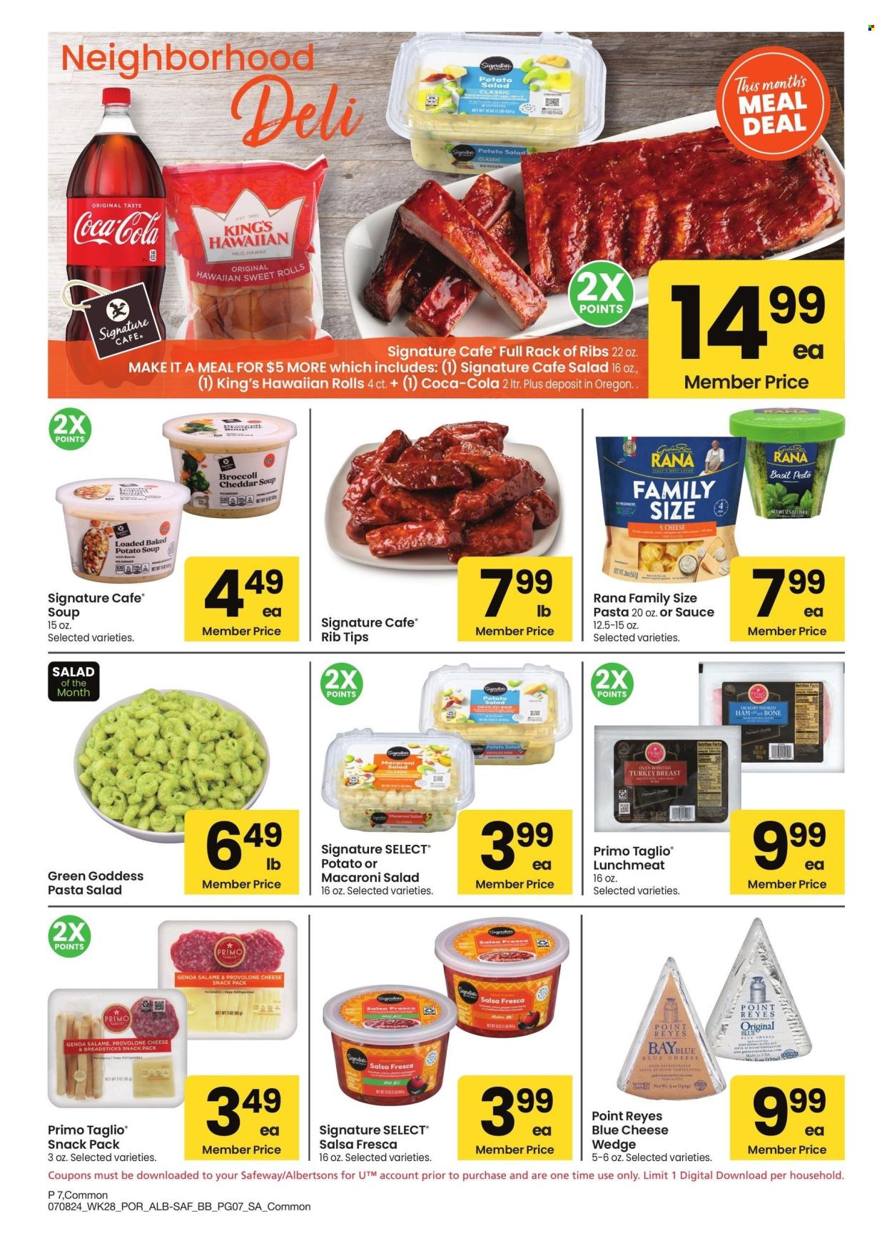 Safeway ad - 07/08/2024 - 08/04/2024. Page 7