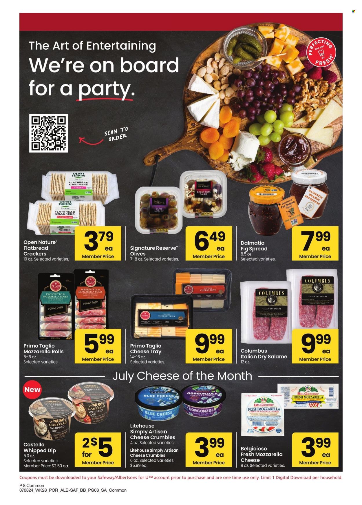 Safeway ad - 07/08/2024 - 08/04/2024. Page 8