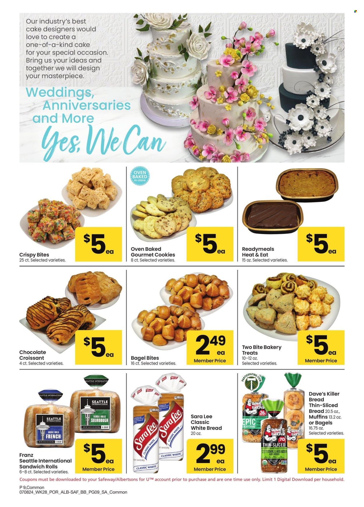 Safeway ad - 07/08/2024 - 08/04/2024. Page 9